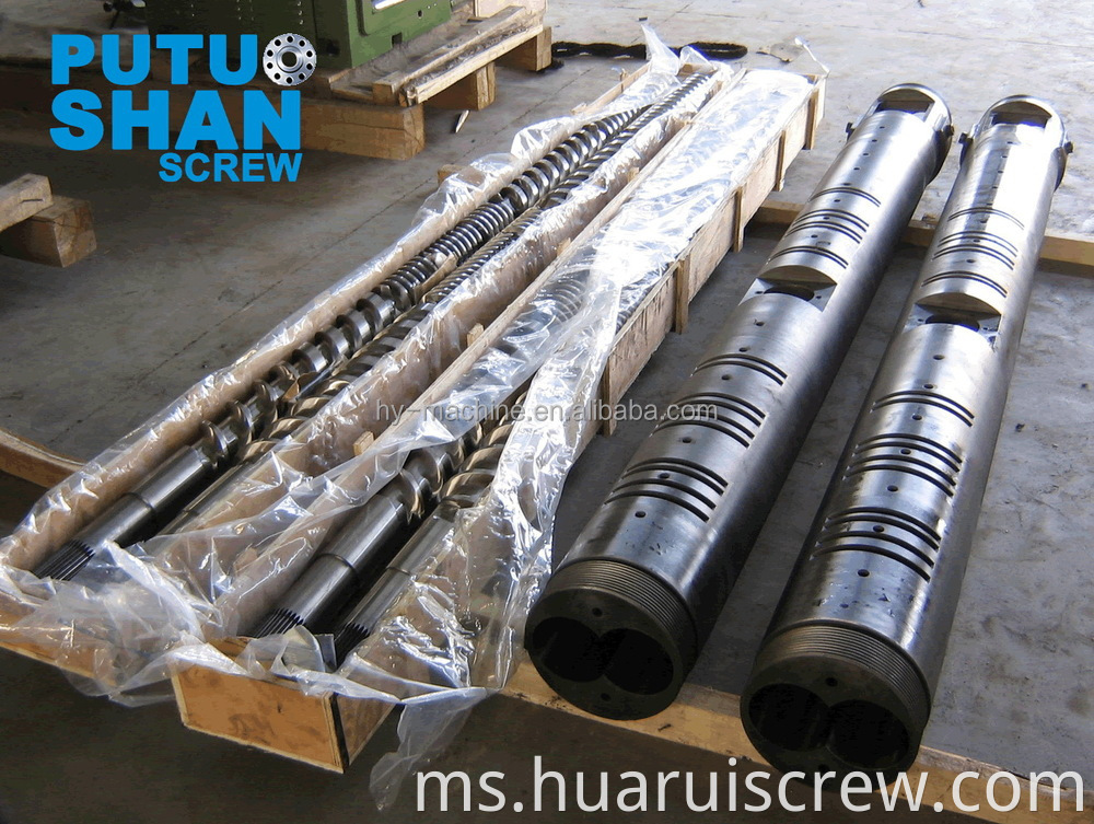 Bimetallic Screw And Barrel